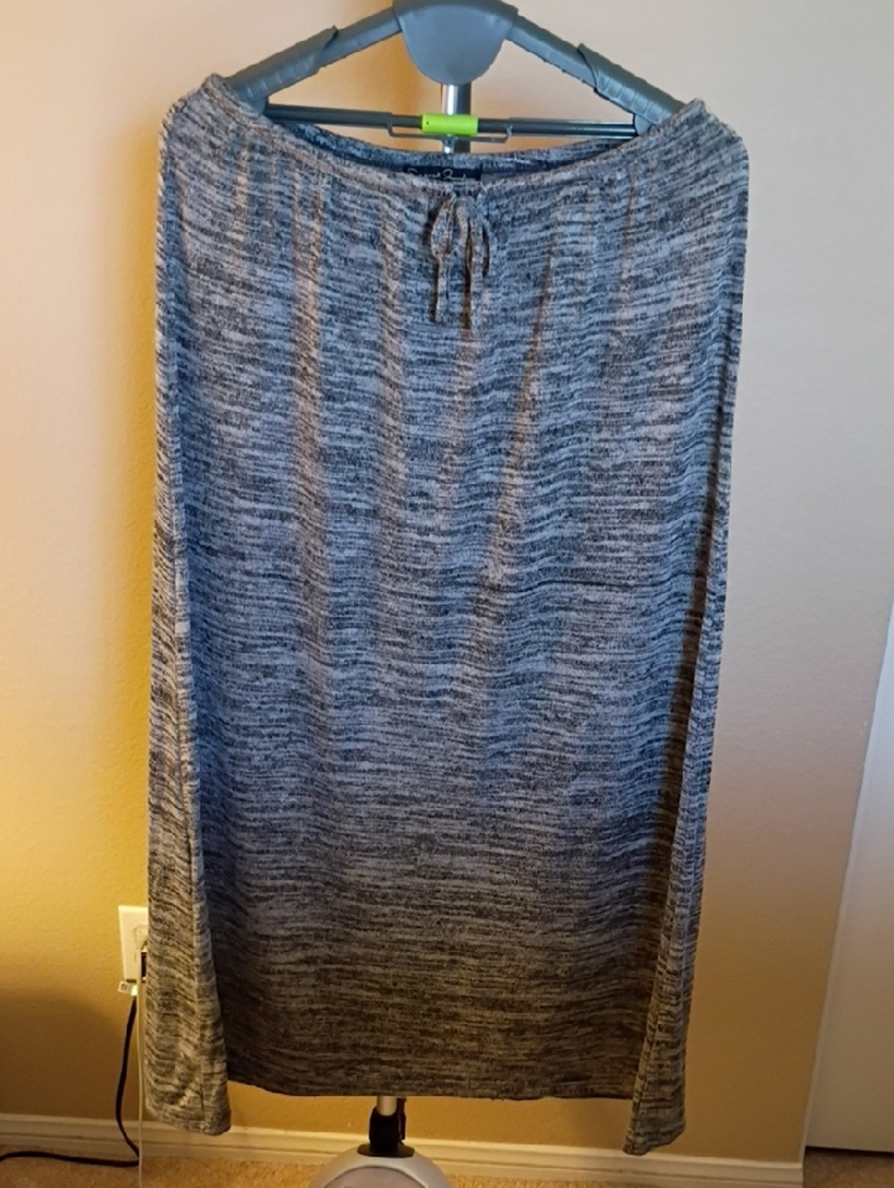 French Laundry Charcoal Maxi Skirt Size XL